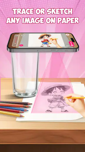 Draw Anime - AR Drawing Sketch