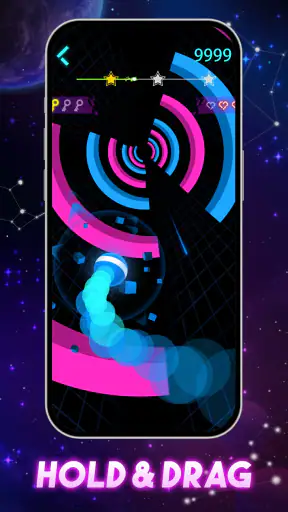 Dream Circles Dash: Music Game