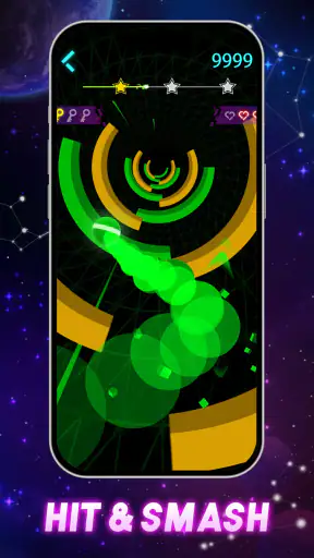 Dream Circles Dash: Music Game