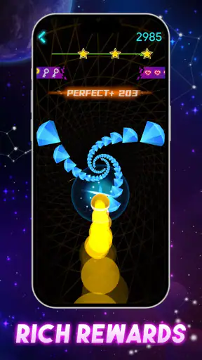 Dream Circles Dash: Music Game