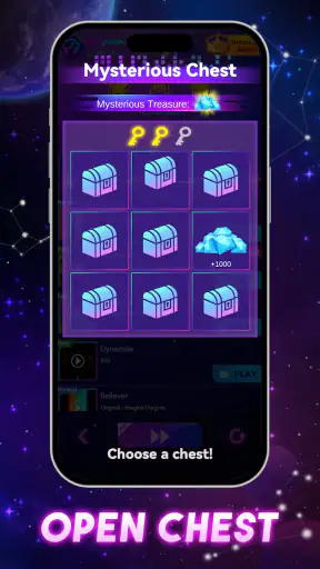 Dream Circles Dash: Music Game