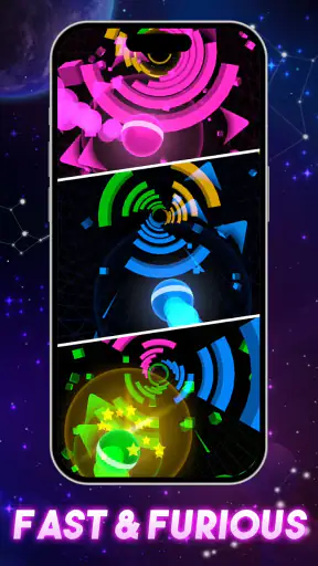 Dream Circles Dash: Music Game