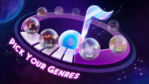 Dream Circles Dash: Music Game