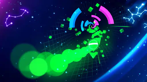 Dream Circles Dash: Music Game