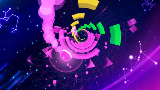 Dream Circles Dash: Music Game