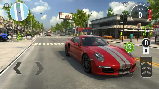 Driving School: Car Parking 3D