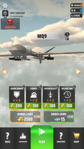 Drone Strike Military War 3D