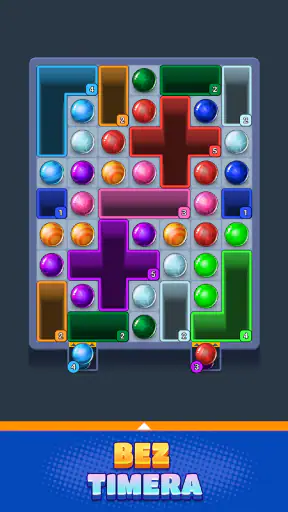Drop Escape: Color Puzzle