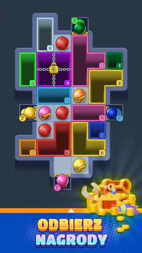 Drop Escape: Color Puzzle