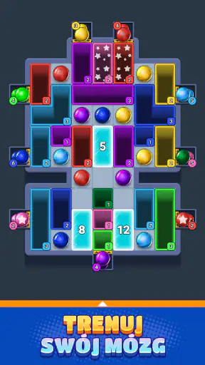 Drop Escape: Color Puzzle