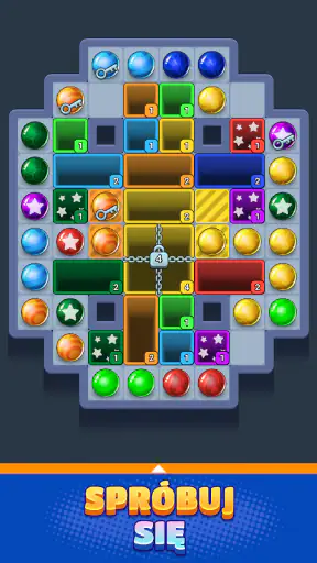 Drop Escape: Color Puzzle