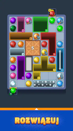 Drop Escape: Color Puzzle