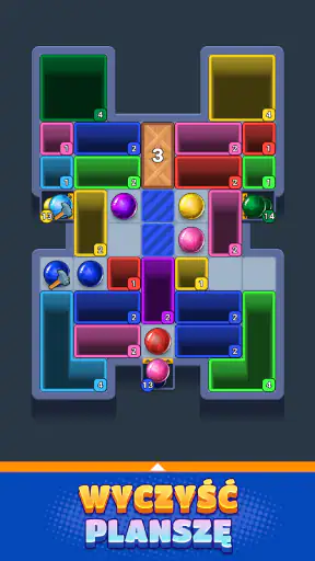 Drop Escape: Color Puzzle