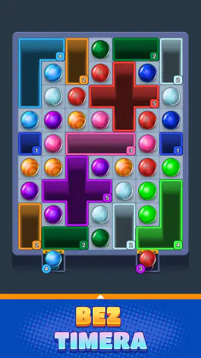 Drop Escape: Color Puzzle