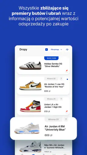 Dropsy: okazje, sneakers, moda