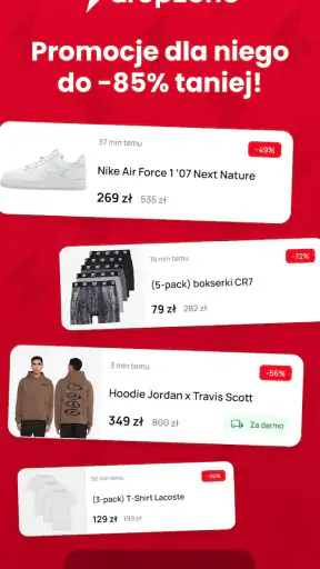 Dropzone: Sneakers Moda Promki