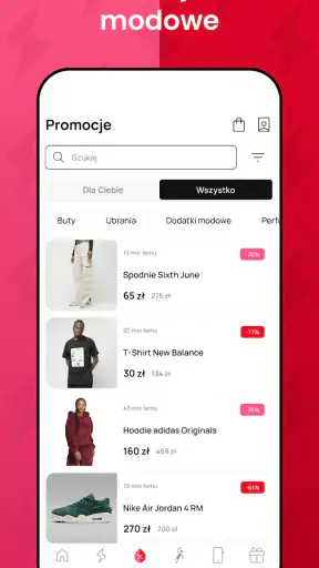 Dropzone: Sneakers Moda Promki
