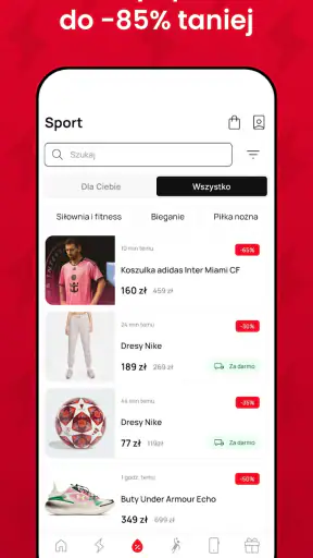 Dropzone: Sneakers Moda Promki