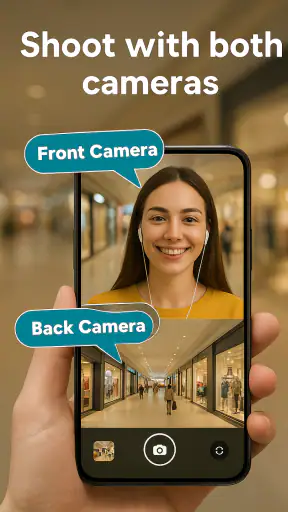Dual Camera For Vlogger