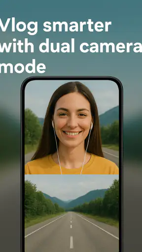 Dual Camera For Vlogger