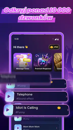 Dzwonki na telefon