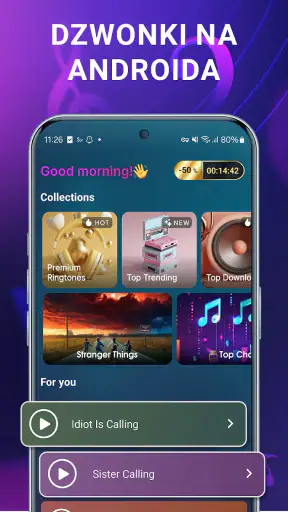 Dzwonki na telefon Android