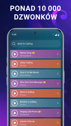 Dzwonki na telefon Android
