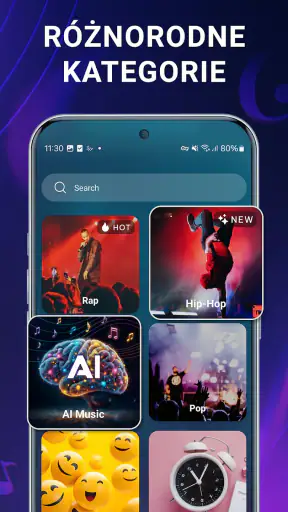 Dzwonki na telefon Android