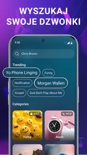 Dzwonki na telefon Android