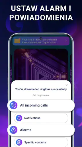 Dzwonki na telefon Android
