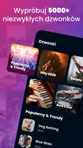 Dzwonki na Telefon Piosenki
