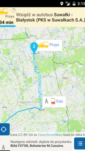 e-podróżnik: bilety i rozkłady