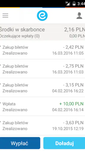 e-podróżnik: bilety i rozkłady