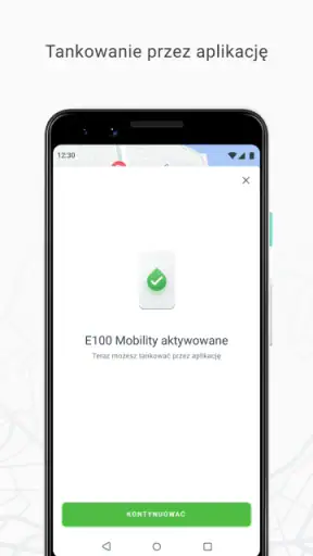 E100 mobile
