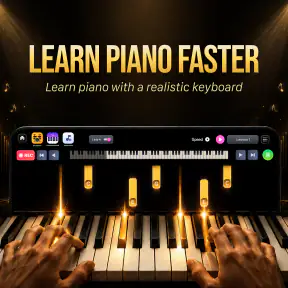 Easy Piano Keyboard - Piano88