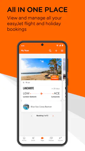 easyJet: Travel App