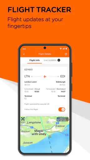easyJet: Travel App