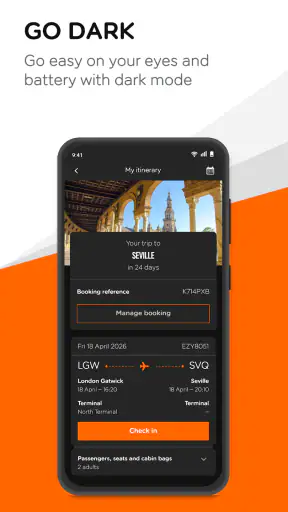 easyJet: Travel App
