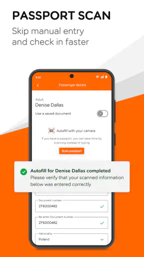 easyJet: Travel App