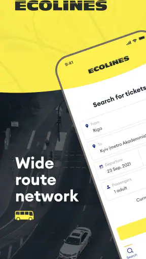 ECOLINES - bus tickets