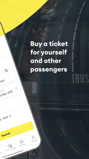 ECOLINES - bus tickets