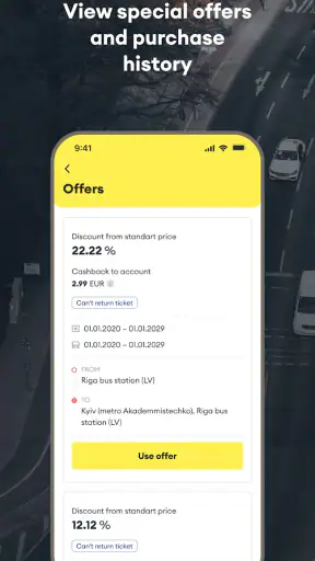 ECOLINES - bus tickets