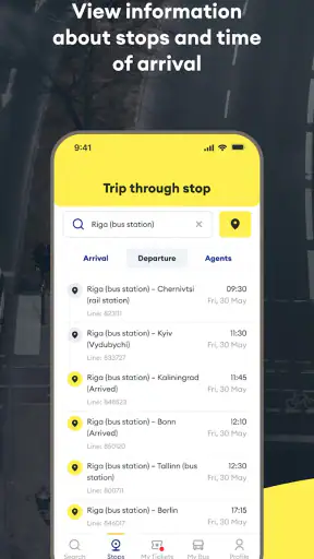 ECOLINES - bus tickets