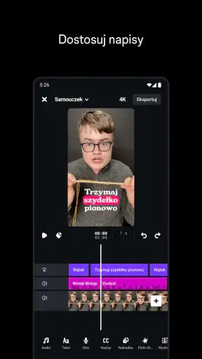 Edits: Edytor wideo