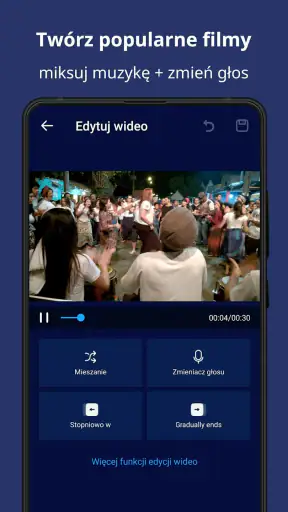 Edytor Muzyki, Przycinanie MP3