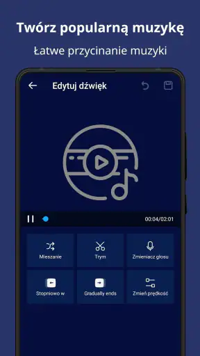 Edytor Muzyki, Przycinanie MP3