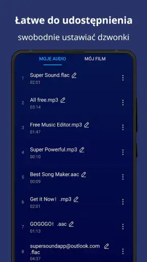 Edytor Muzyki, Przycinanie MP3