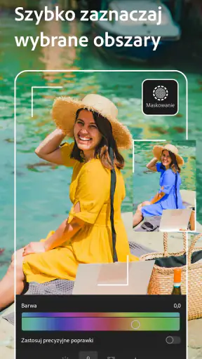 Edytor wideo i zdjęć Lightroom