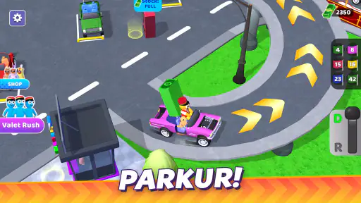 Ekspert Valet - Gra Parkingowa