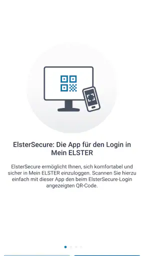 ElsterSecure - sicherer Login